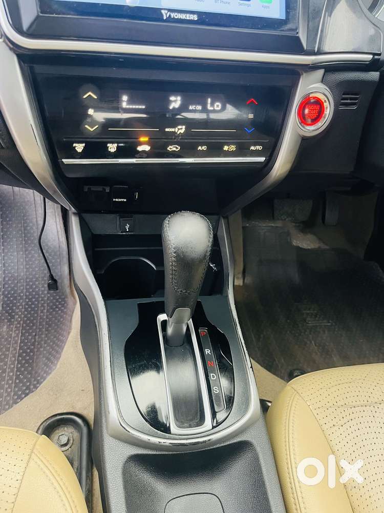 Honda City I-vtec Cvt Zx, 2018, Petrol