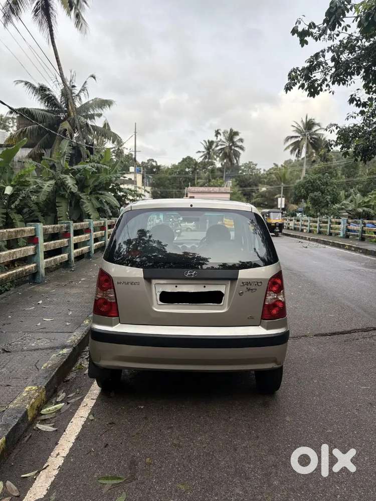Hyundai Santro Xing 2008 Petrol Good Condition