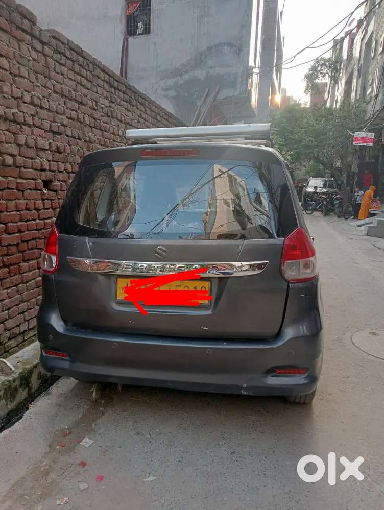 Maruti Ertiga 2017 Cng Edition