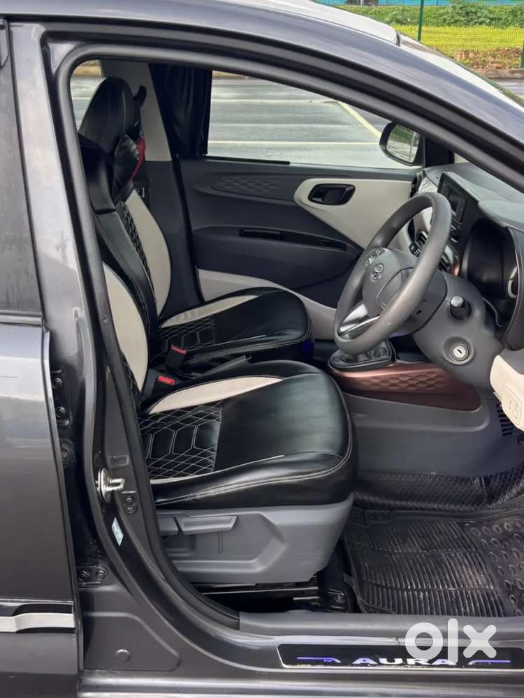 Hyundai Aura 1.2 S Cng, 2021, Petrol
