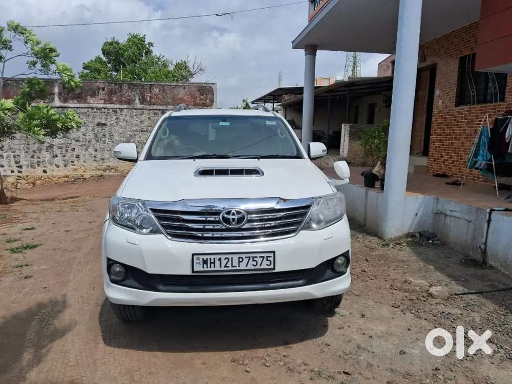 Toyota Fortuner Diesel Manual 2015