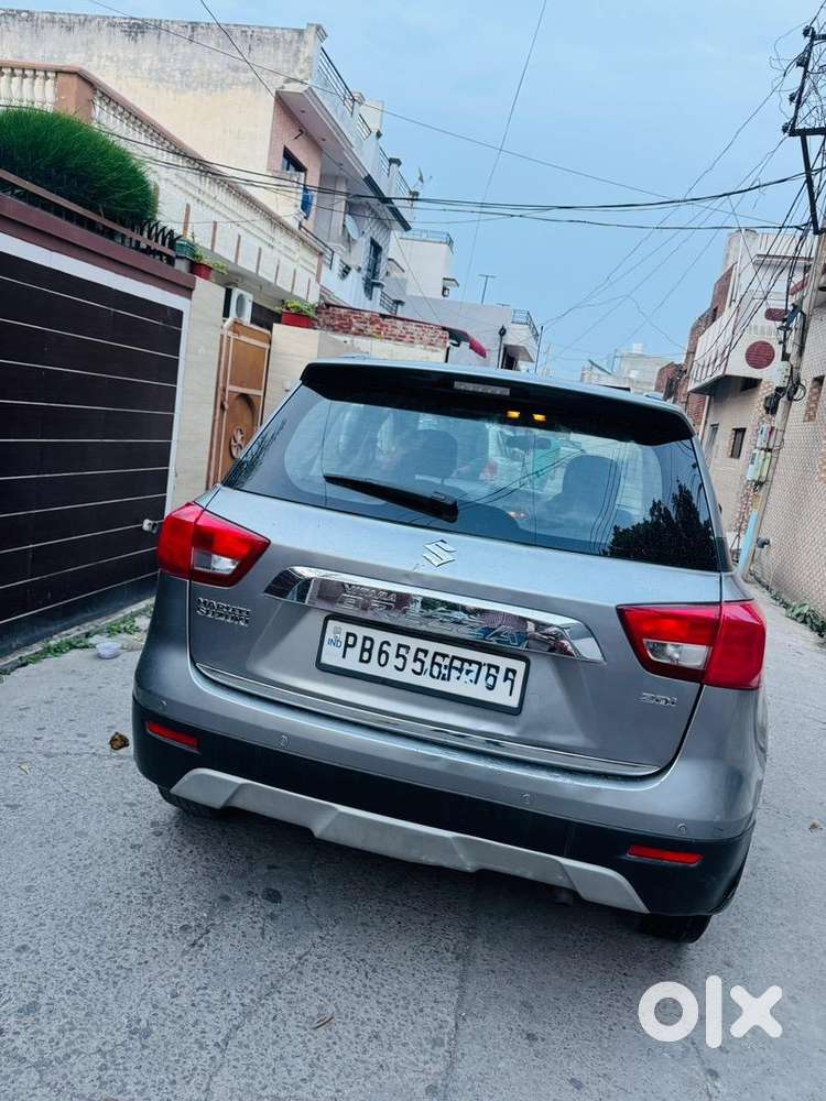 Maruti Suzuki Vitara Brezza 2017