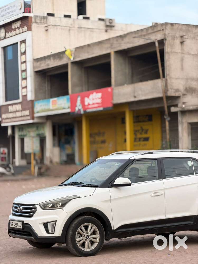 Hyundai Creta 1.6 Sx (o), 2016, Diesel