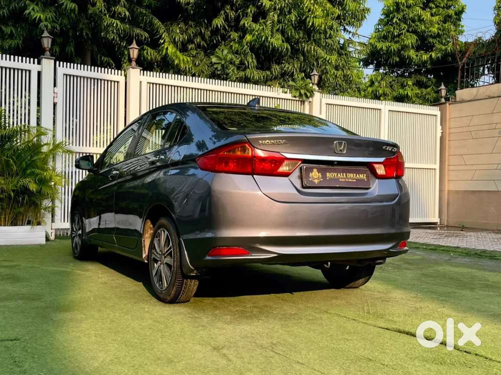 Honda City I-vtec Cvt V, 2017, Petrol