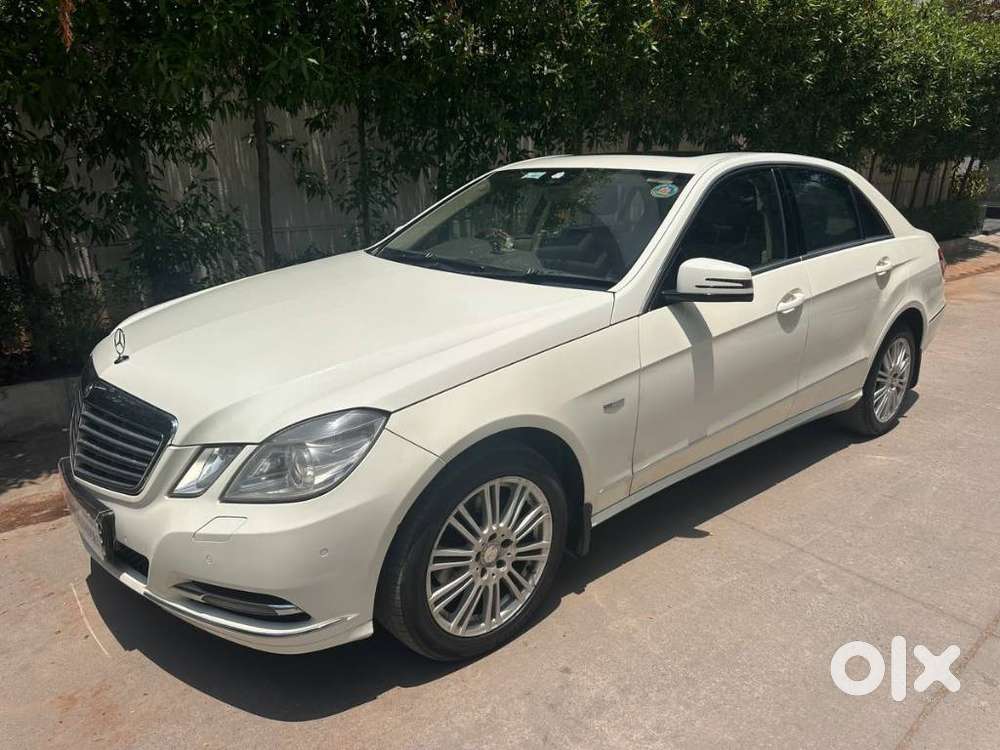 Mercedes-benz E-class Exclusive E 220 D, 2012, Diesel