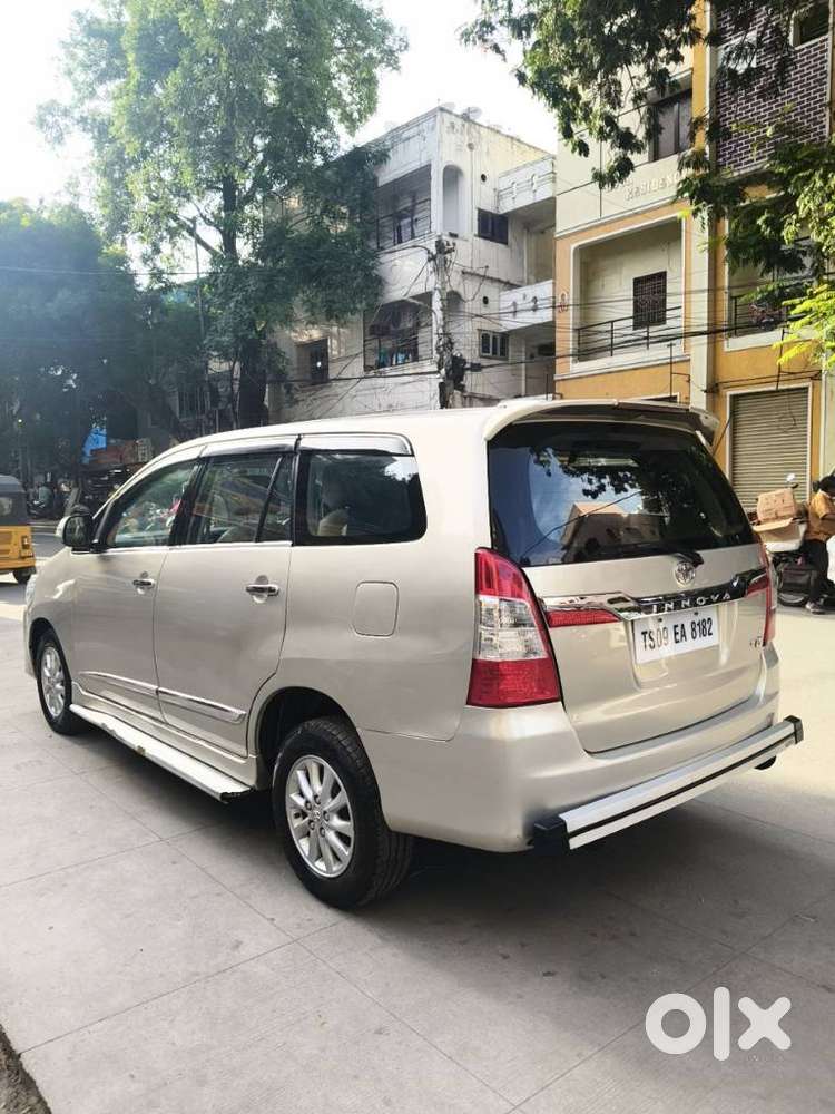 Toyota Innova 2.5 V 7 Str, 2014, Diesel