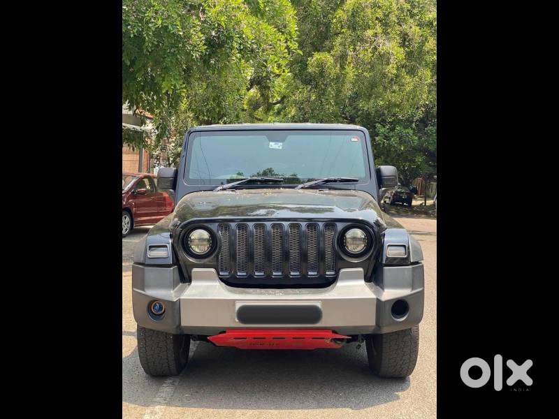 Mahindra Thar Lx D At 4wd Ht, 2024, Diesel