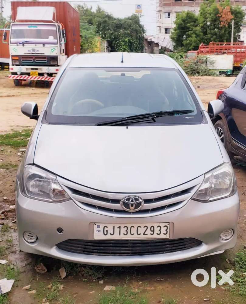 Toyota Etios 2012