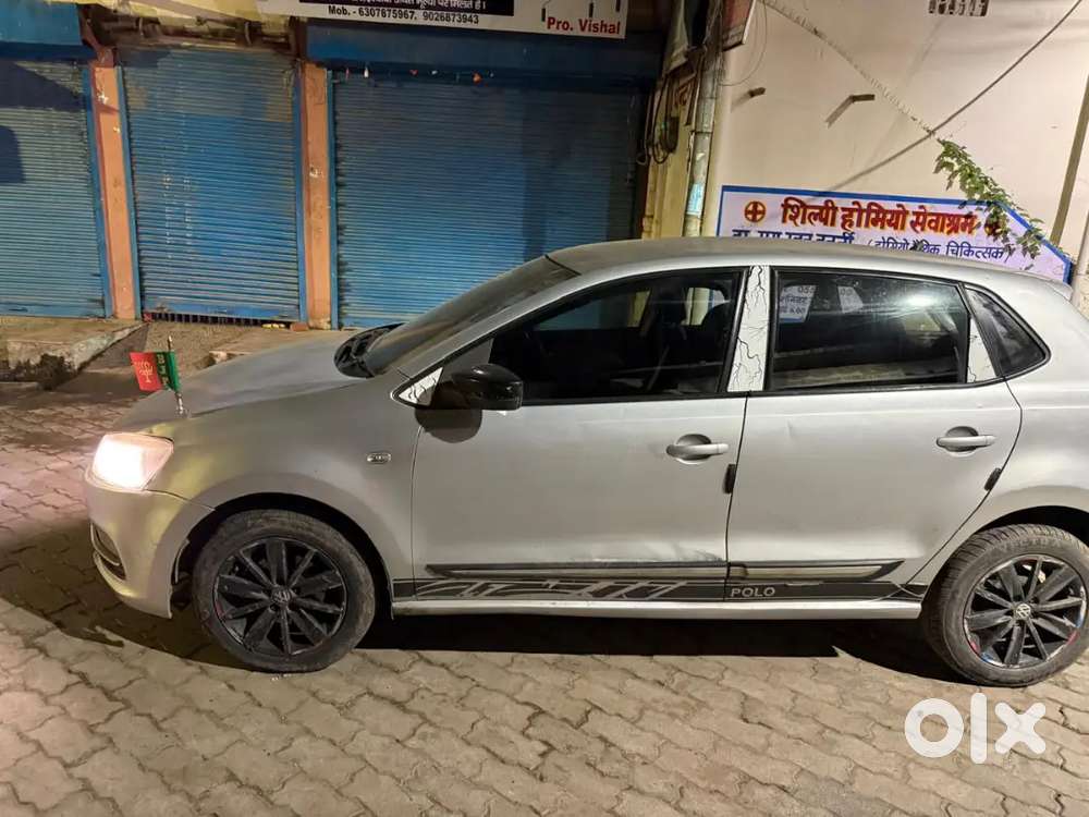 Volkswagen Polo 2015 Diesel 79500 Km Driven