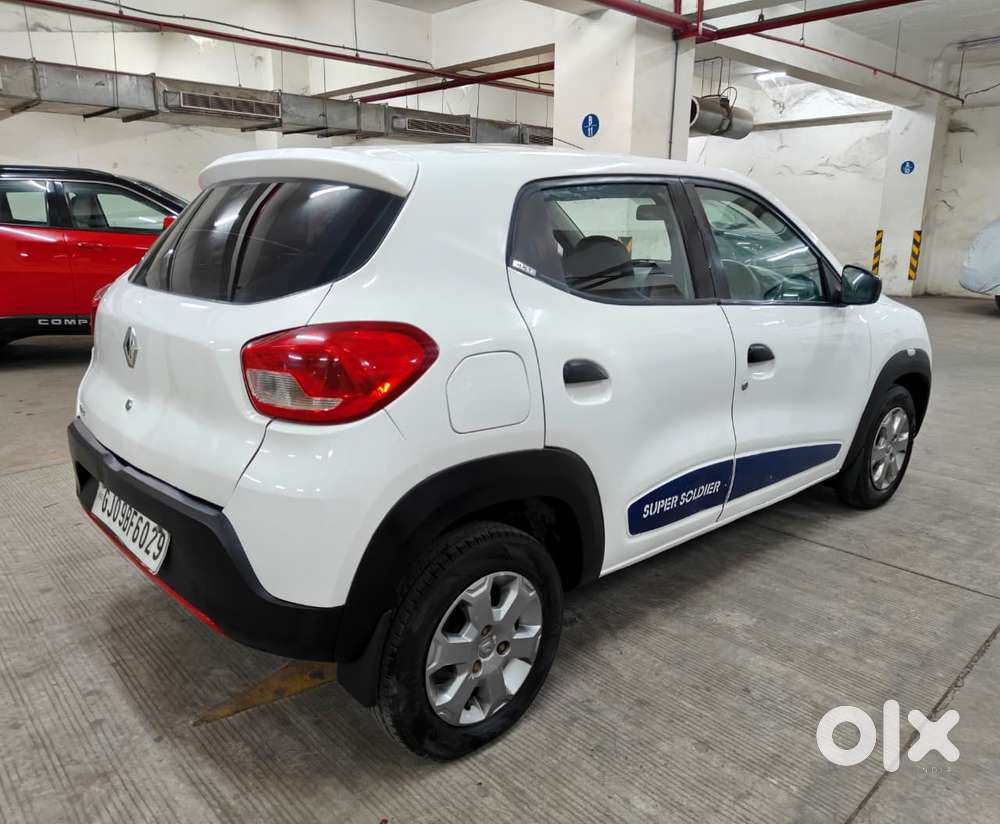 Renault Kwid 1.0 Rxt Optional, 2018, Petrol