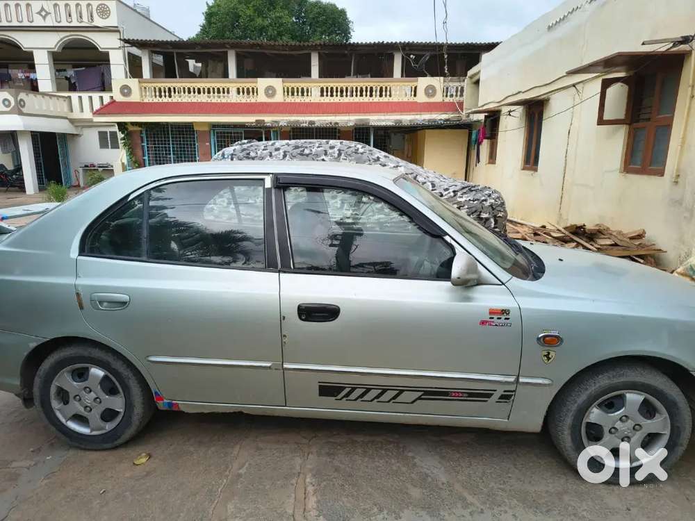 Hyundai Accent Gl 2002