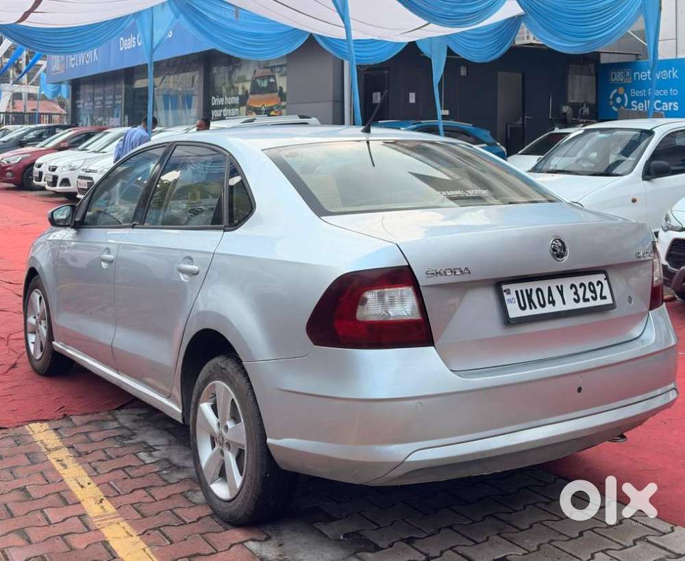 Skoda Rapid, 2017, Diesel