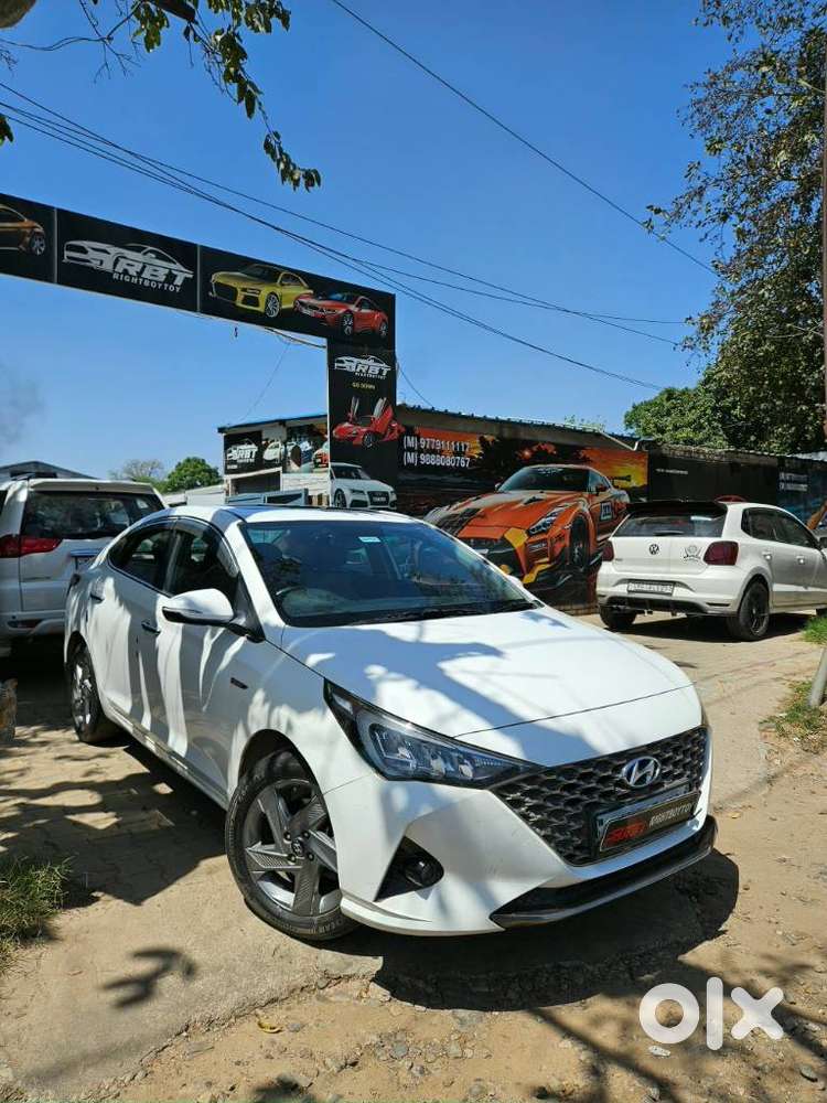 Hyundai Verna 1.5 Sx (o) Diesel At, 2021, Diesel