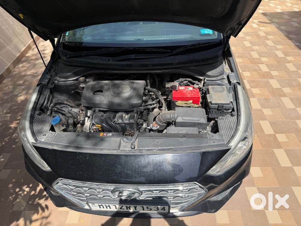Verna 2019 Black Colour