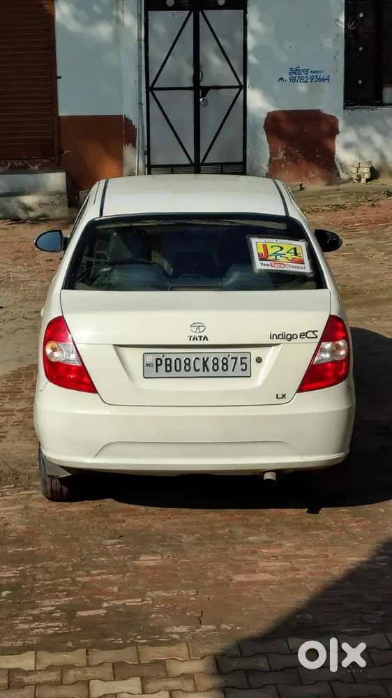 Tata Indigo Ecs Lx 2013 Diesel