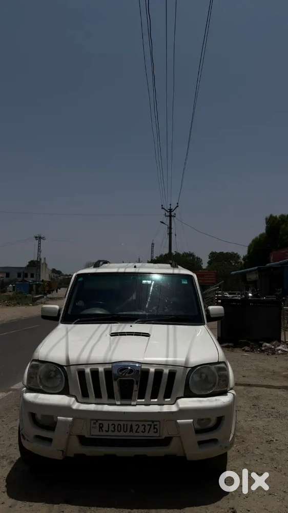 Mahindra Scorpio 2014 Diesel Well Maintained