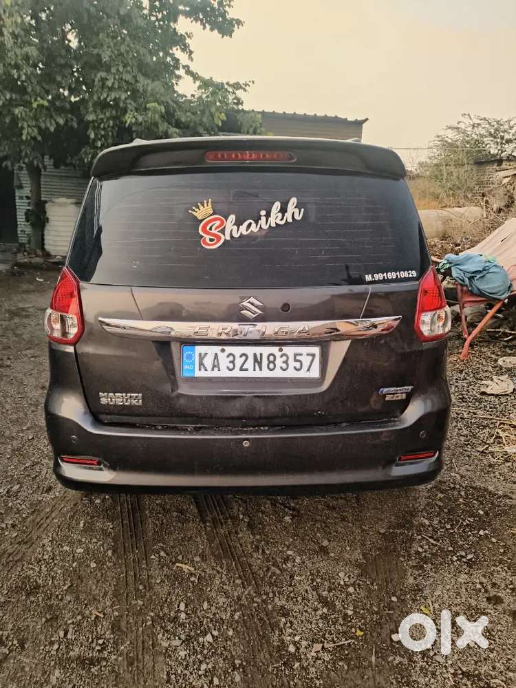Maruti Suzuki Ertiga 2016 Diesel Well Maintained