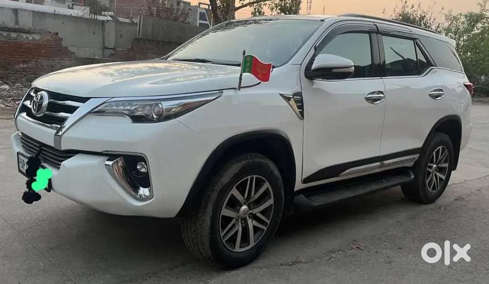 Fortuner 4×4 Automatic