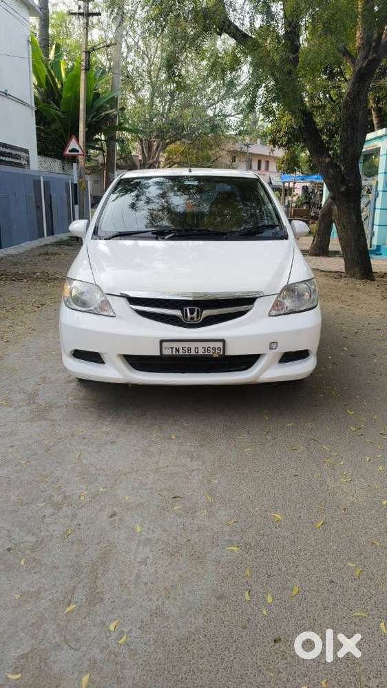 Honda City Zx Cvt, 2007, Petrol
