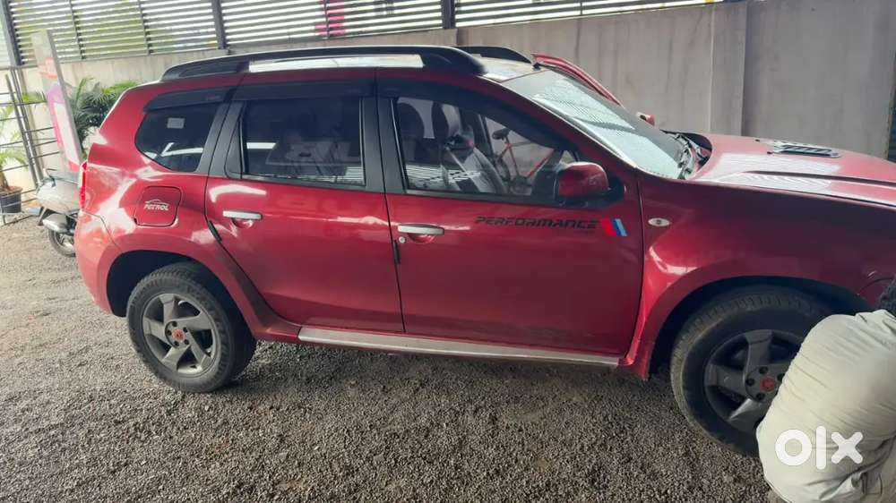 Nissan Terrano Petrol Manual 1st 2014(exchange Also Okey)