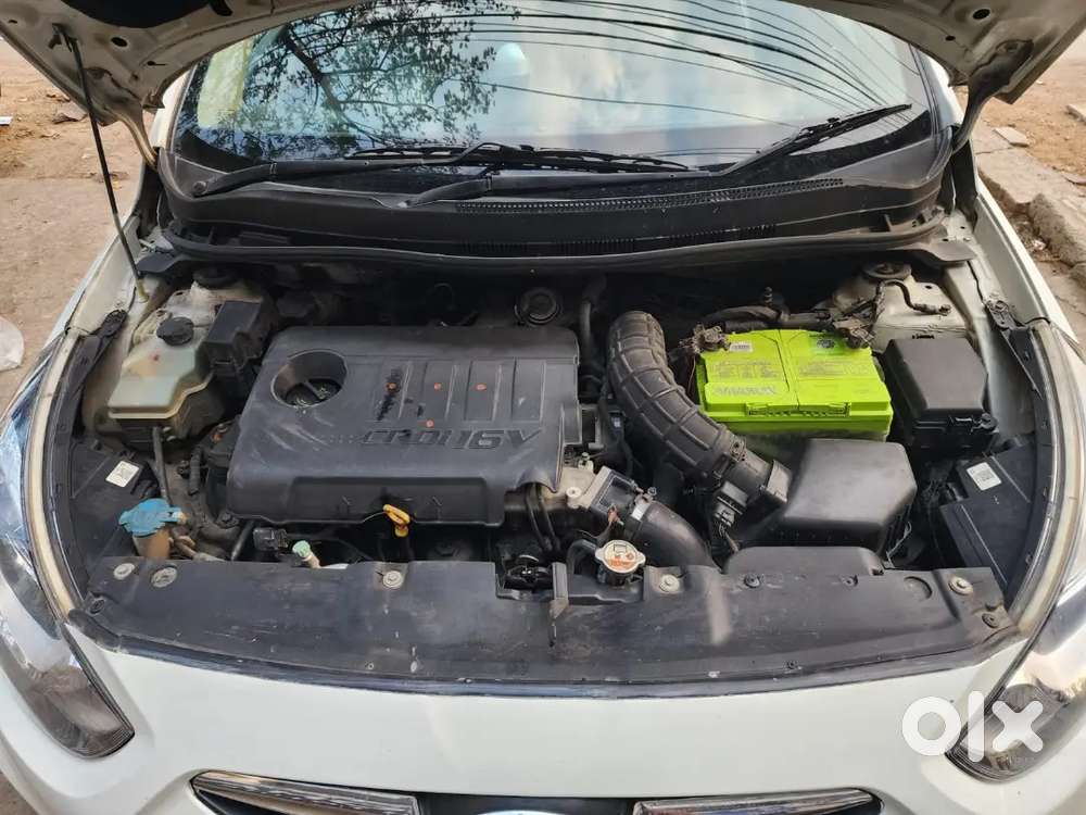 Hyundai Fluidic Verna 2013