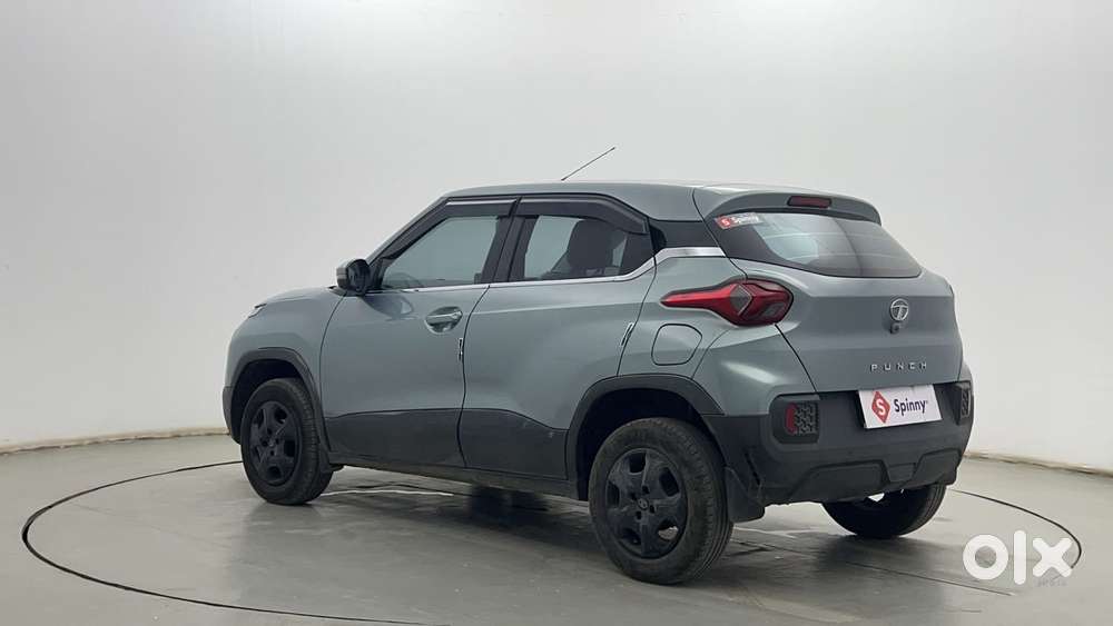Tata Punch Accomplished, 2022, Petrol