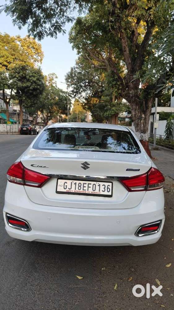 Maruti Suzuki Ciaz 1.5 Alpha Shvs Amt, 2020, Petrol