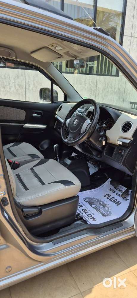 Maruti Suzuki Wagon R Vxi Amt, 2016, Petrol