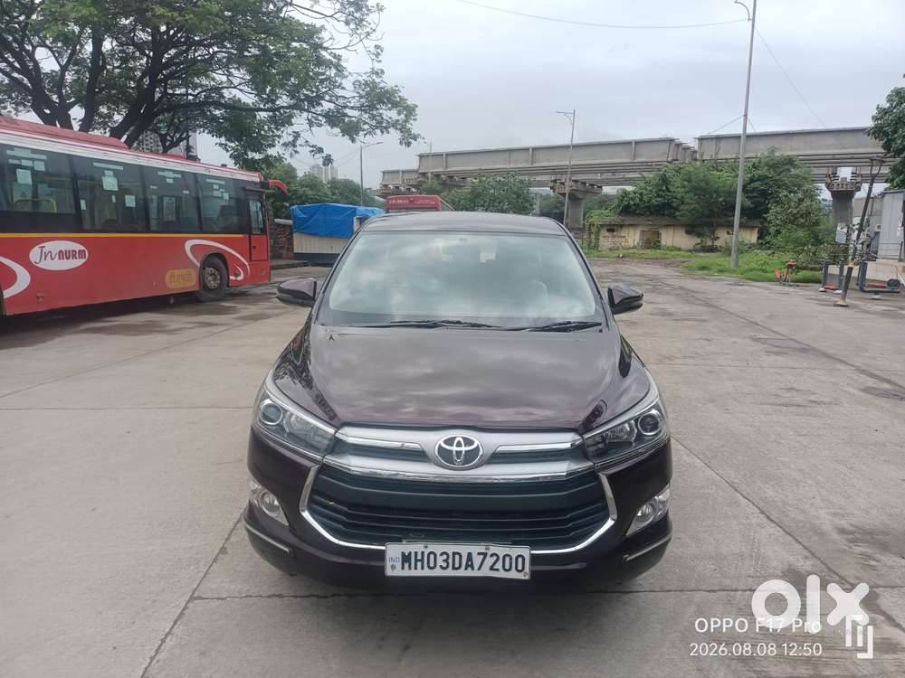 Toyota Innova Crysta 2.4 Vx Mt 8s, 2018, Diesel