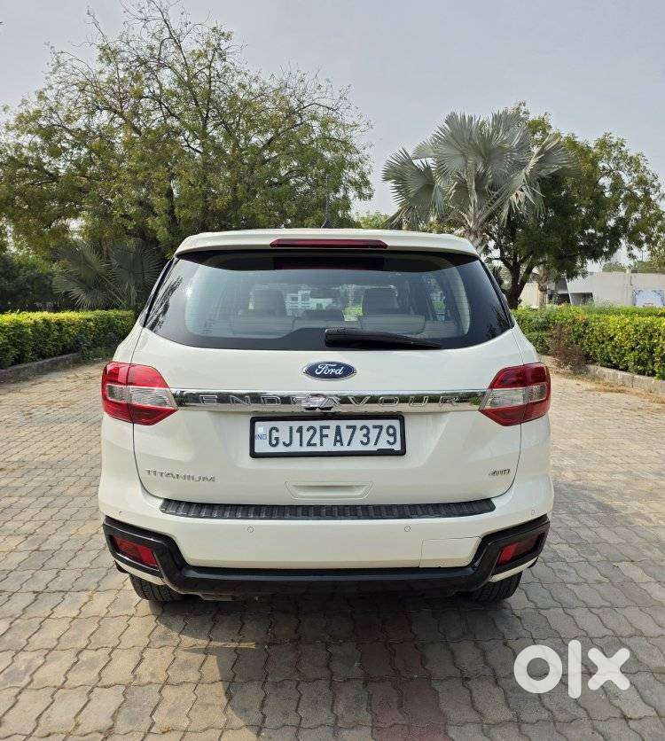 Ford Endeavour Titanium Plus 4x4 At, 2021, Diesel
