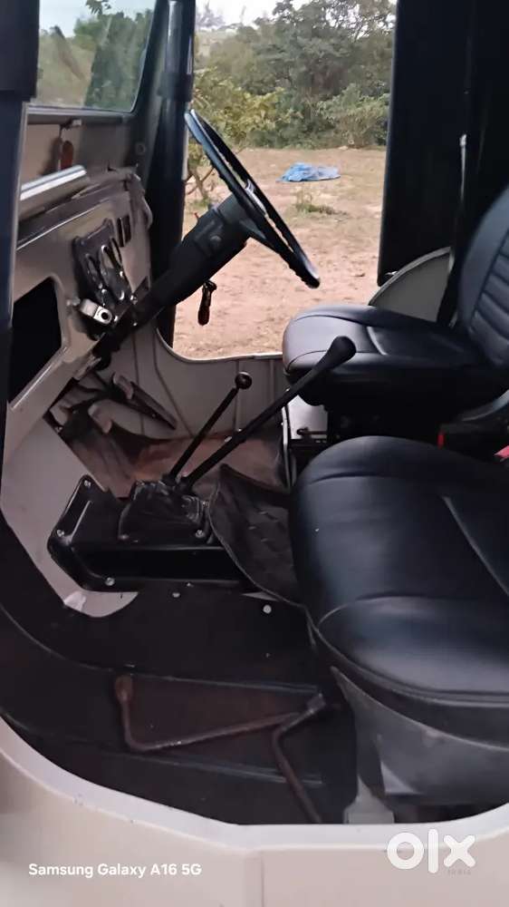 Mahindra Jeep Cl 550 Mdi 1994