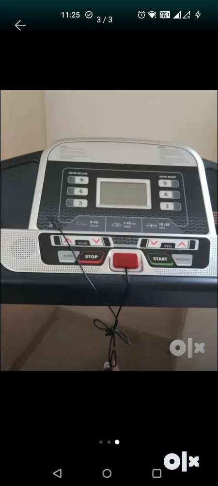 Landranger treadmill discount