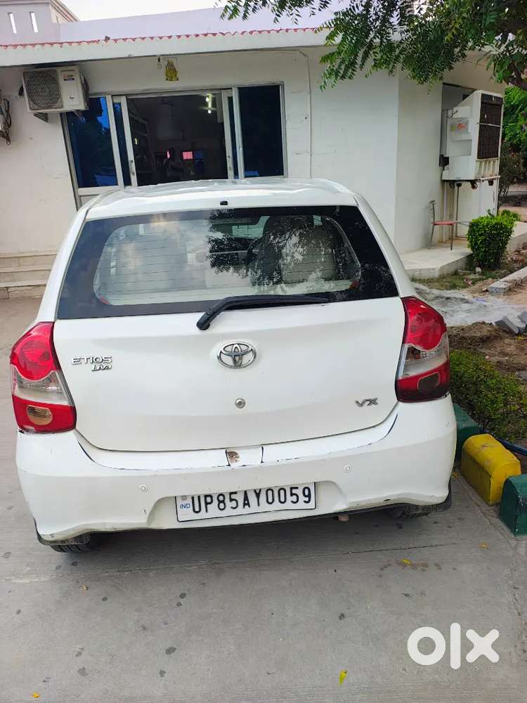 Toyota Etios Liva 2016 Manual Petrol Car