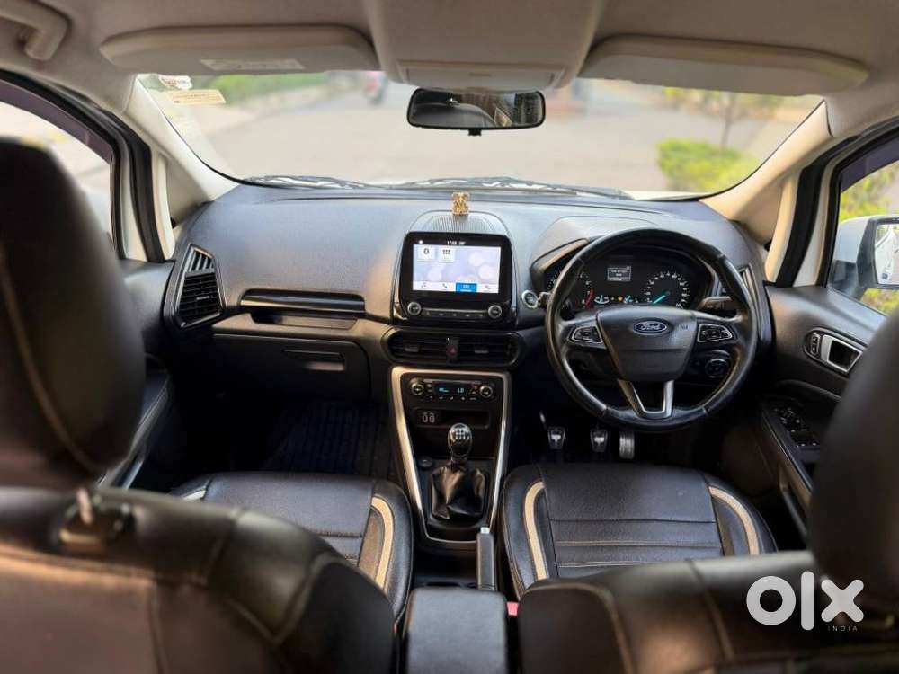 Ford Ecosport 1.5 Titanium Plus Sports, 2017, Petrol