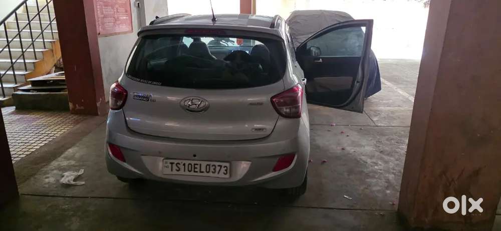 2017 Hyundai Grand I10 Automatic Petrol 2nd Owner