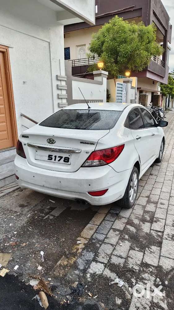 Hyundai Verna Crdi 2012 Second Owner