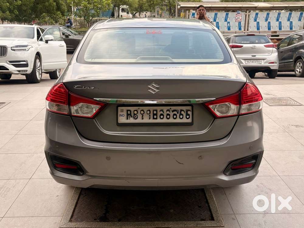 Maruti Suzuki Ciaz 1.3 Alpha Shvs Mt, 2017, Petrol