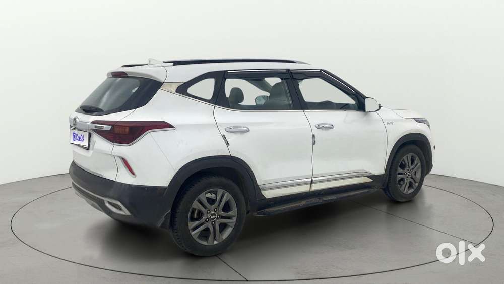 Kia Seltos Htx Ivt G, 2020, Petrol