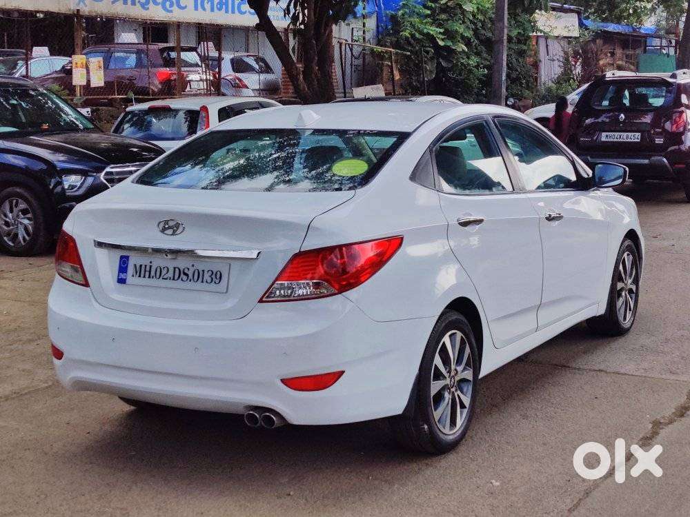 Hyundai Verna Fluidic 1.6 Vtvt Sx, 2014, Petrol