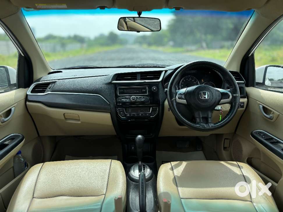 Honda Amaze Vx Cvt Petrol, 2017, Petrol