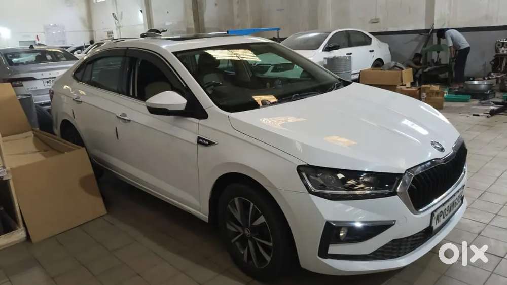 Skoda Slavia Style 2022 Matte