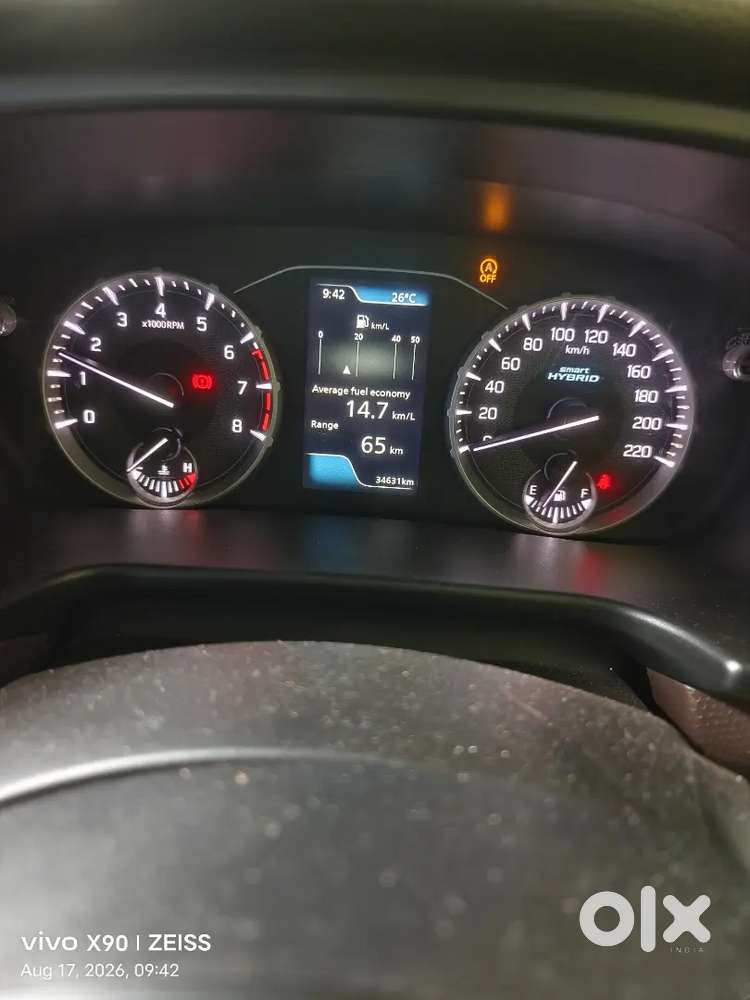 Maruti Suzuki Brezza 2023 Zdi+ Dual Tone
