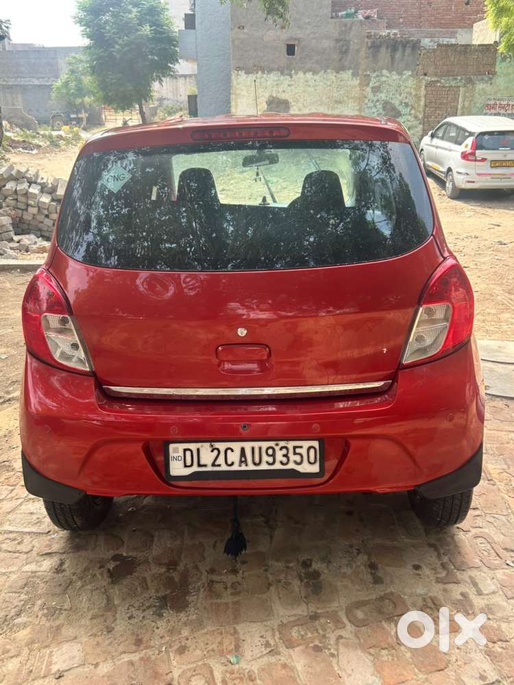 Maruti Suzuki Celerio 2016