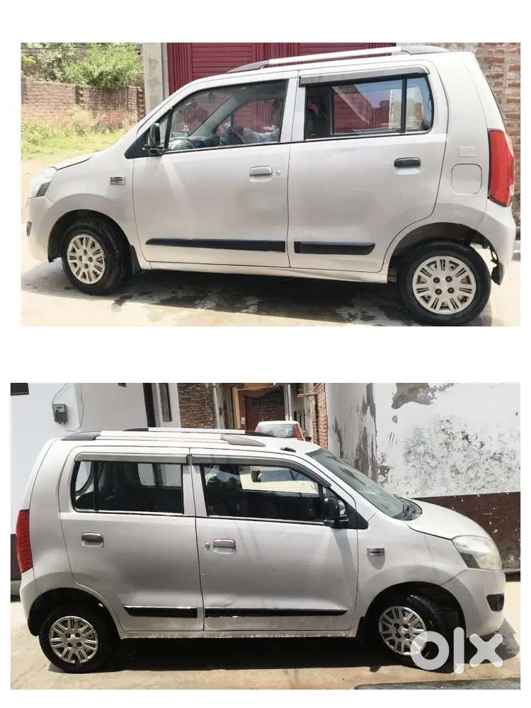 Budaun Transfer Maruti Suzuki Wagon R 2014 Lpg 128400 Km Driven