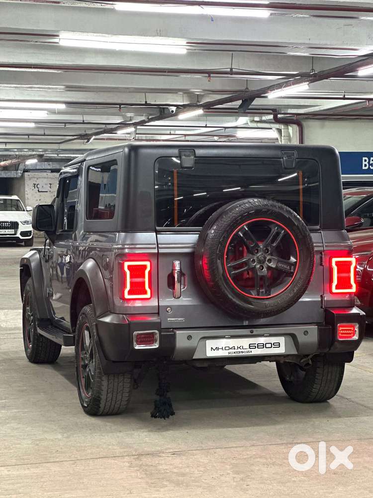 Mahindra Thar Lx 4-str Hard Top At, 2020, Diesel