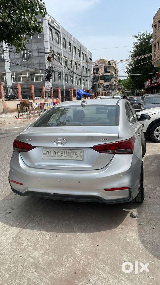 Hyundai Verna Crdi 1.6 E, 2018, Diesel