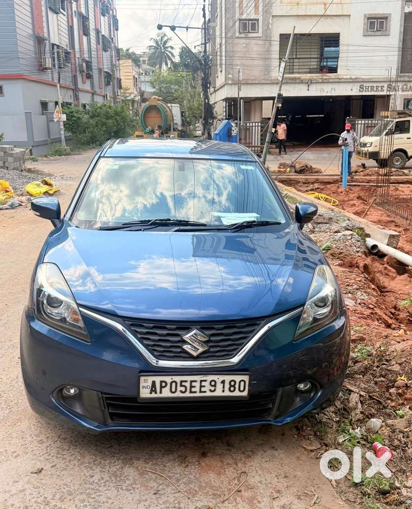 Maruti Suzuki Baleno 2017 Km Driven