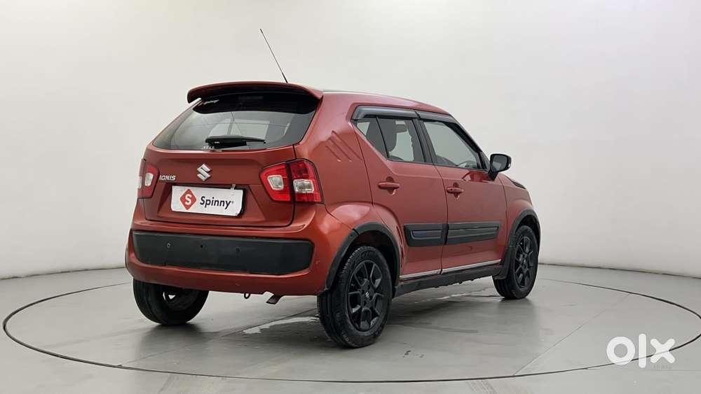 Maruti Suzuki Ignis 1.2 Zeta Mt Dual Tone, 2017, Petrol