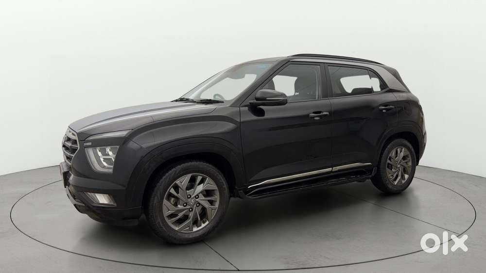 Hyundai Creta 1.4 Sx (o) Turbo Petrol Dct, 2020, Petrol