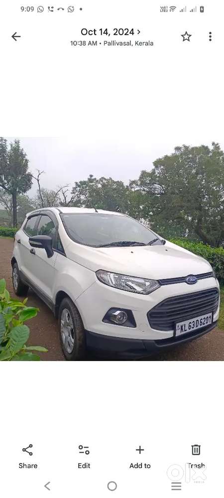 Ford Ecosport 2016 Petrol Well Maintained